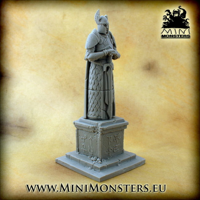 Mini Monsters Mini Monsters Elf Hero Statue - MM-0104