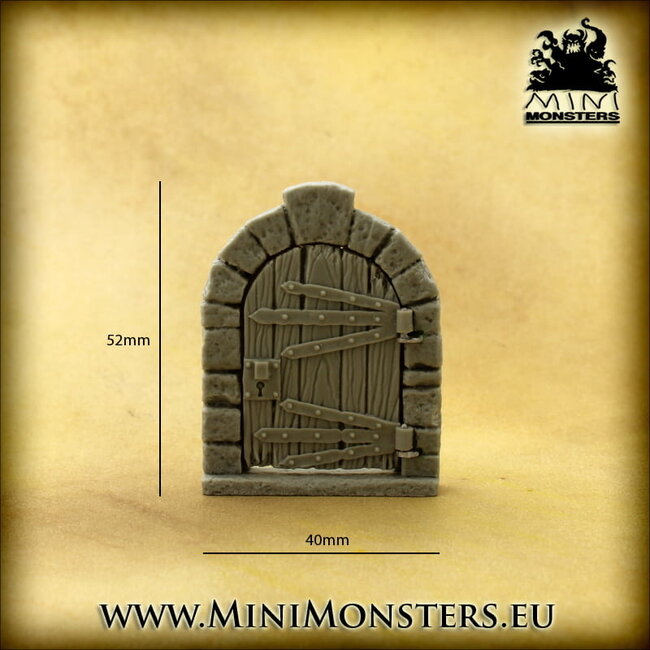 Mini Monsters Mini Monsters Dungeon Doors - 4x - MM-0105