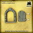 Mini Monsters Mini Monsters Dungeon Doors - 4x - MM-0105