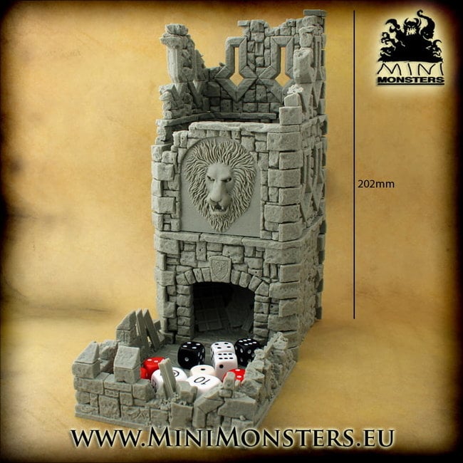 Mini Monsters Mini Monsters Ruined Tower - Dice Tower - MM-0101