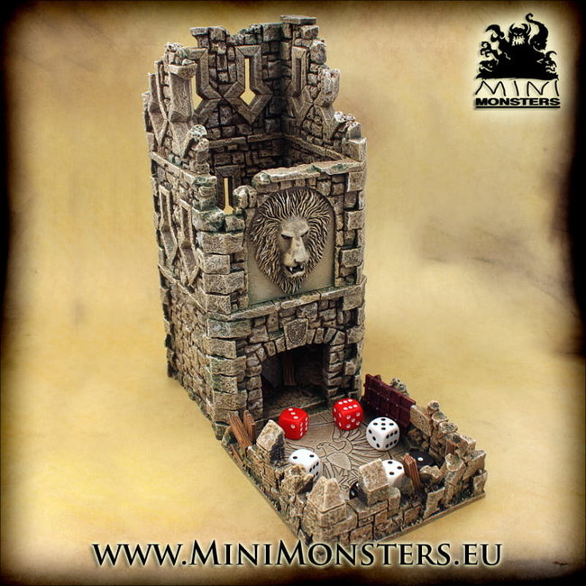 Mini Monsters Mini Monsters Ruined Tower - Dice Tower - MM-0101