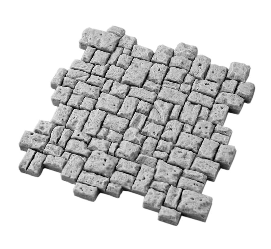 Mini Monsters Stone Plates - 4x - MM-0100