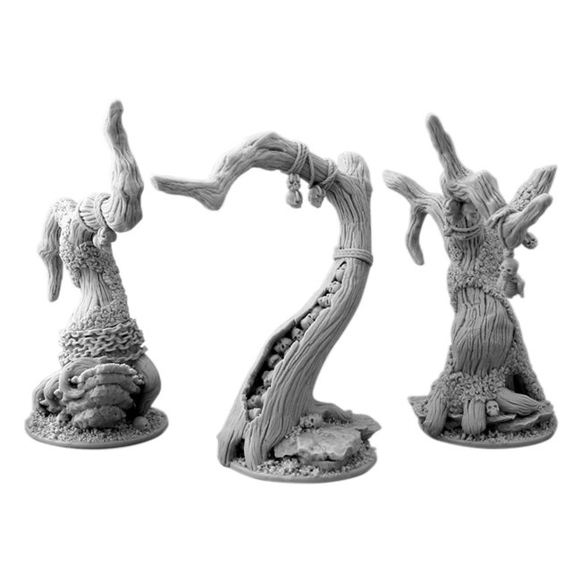 Mini Monsters Mini Monsters Darkwood Forest - 3x - MM-0098