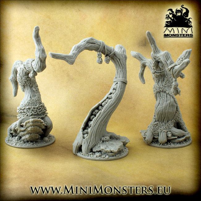 Mini Monsters Mini Monsters Darkwood Forest - 3x - MM-0098