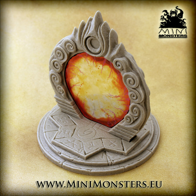 Mini Monsters Mini Monsters Magic Portal - 1x - MM-0095