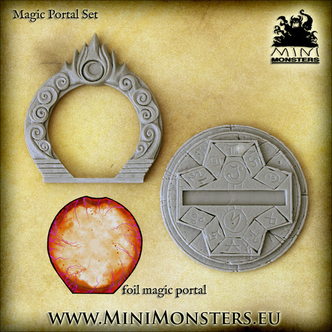 Mini Monsters Mini Monsters Magic Portal - 1x - MM-0095