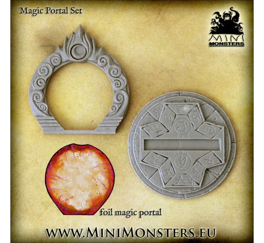 Mini Monsters Magic Portal - 1x - MM-0095