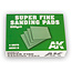 AK interactive Super Fine Sanding Pads 800 grit - 4x - AK9019