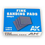 AK interactive Fine Sanding Pads 400 grit - 4x - AK9018