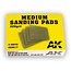 AK interactive Medium Sanding Pads 220 grit - 4x - AK9017