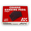 AK interactive Coarse Sanding Pads 120 grit - 4x - AK9016