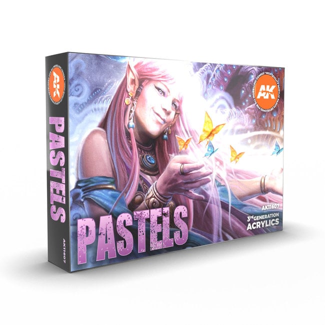 AK interactive AK Interactive Pastels Colors set - 6 kleuren - 17ml - AK11607
