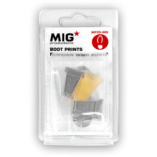 MIG productions Boot Prints  Russian WWII Boots - MP35-406