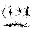 Vallejo Cracked Wall - 1/35 - Texture Effects Airbrush Stencil - ST-TX001 - image