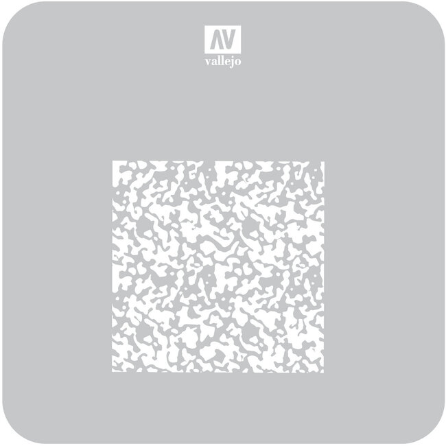 Vallejo Vallejo Weathered Paint 1/72 - 1/72 - Air Markings Airbrush Stencil - ST-AIR002