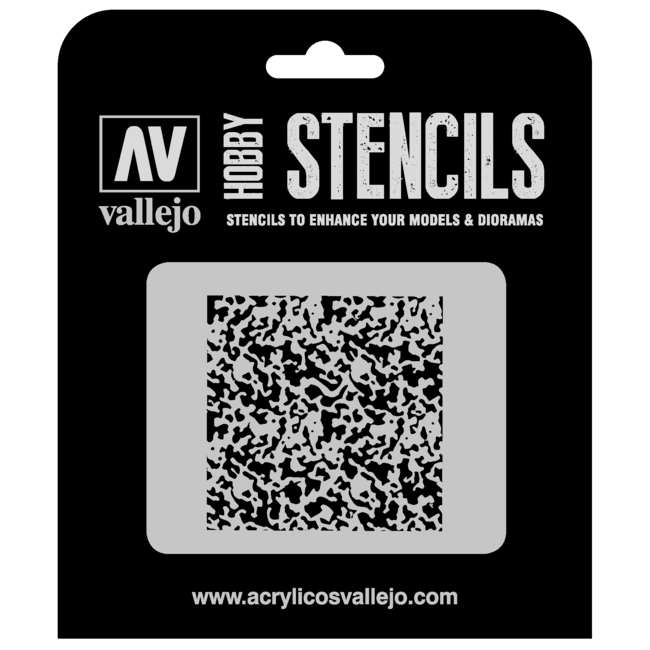 Vallejo Vallejo Weathered Paint 1/72 - 1/72 - Air Markings Airbrush Stencil - ST-AIR002