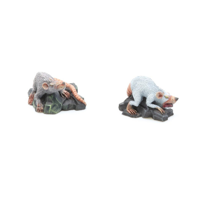 Tabletop-Art Tabletop-Art Giant Rats - 4x - TTA200236