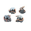 Tabletop-Art Giant Rats - 4x - TTA200236