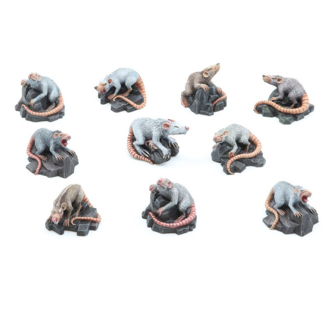 Tabletop-Art Tabletop-Art Giant Rats Pack - 10x - TTA200237