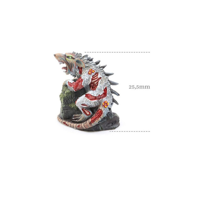 Tabletop-Art Tabletop-Art Zombie Rats King - 1x - TTA200250