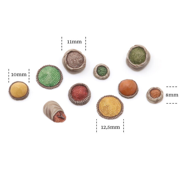 Tabletop-Art Tabletop-Art Spice Dealer Set 1 - 10x -  TTA601101