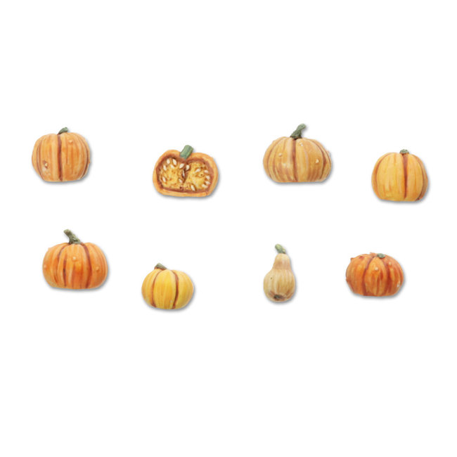 Tabletop-Art Tabletop-Art Pumpkins Set 1 - 8x - TTA601102