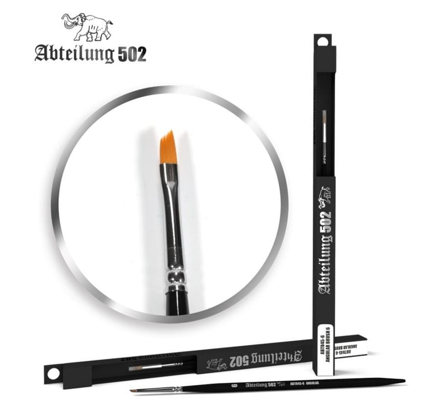 Abteilung 502 Deluxe Brushes Kit - 10x - ABT845
