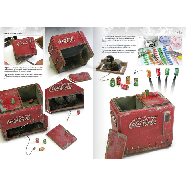 AK interactive AK interactieve Worn Art Collection 2 Chipping - Engels -124pag - AK4903