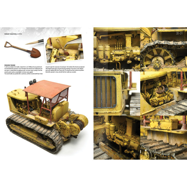 AK interactive AK interactive Worn Art Collection 2 Chipping - English -124pag - AK4903