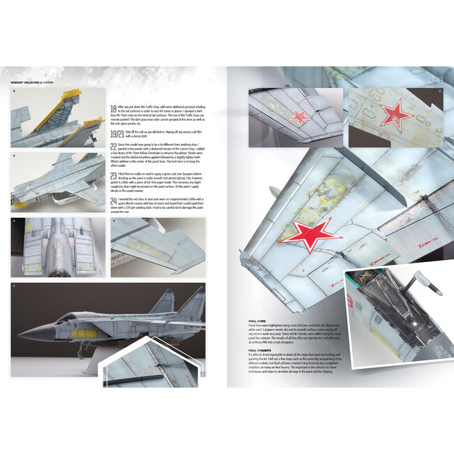 AK interactive AK interactieve Worn Art Collection 2 Chipping - Engels -124pag - AK4903