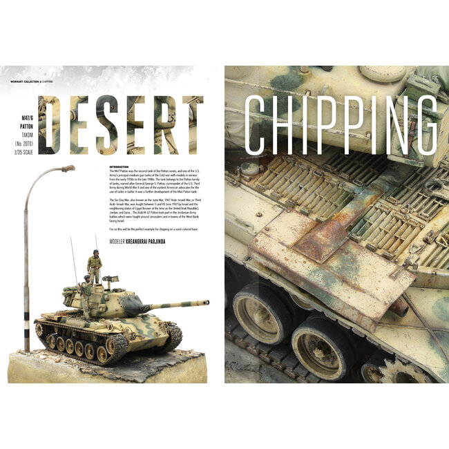 AK interactive AK interactive Worn Art Collection 2 Chipping - English -124pag - AK4903