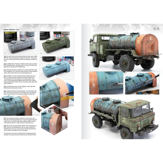 AK interactive AK interactive Worn Art Collection 2 Chipping - English -124pag - AK4903