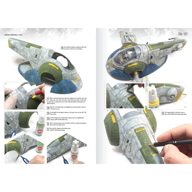 AK interactive AK interactive Worn Art Collection 2 Chipping - English -124pag - AK4903