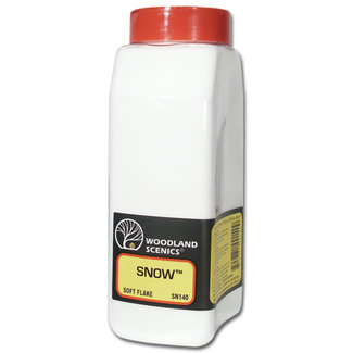 Woodland Scenics Soft Flake Snow Shaker - 945cm³ - SN140