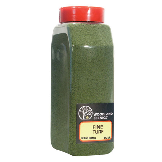 Woodland Scenics Woodland Scenics Fine Turf Burnt Grass Shaker- 945cm³ - T1344