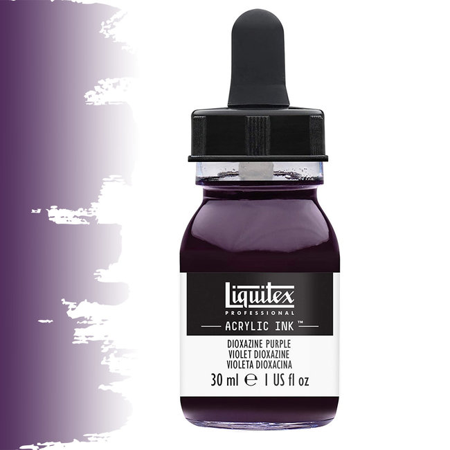 Liquitex Liquitex Professional Acryl Ink! Dioxazine Purple - 30ml - 186 - 4260186