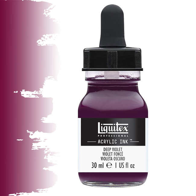 Liquitex Liquitex Professional Acryl Ink! Deep Violet - 30ml - 115 - 4260115