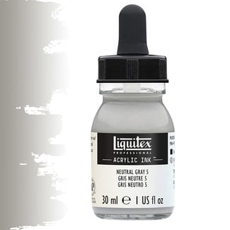 Liquitex Professional Acryl Ink! Neutral Gray 5 - 30ml - 599 - 4260599