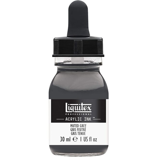 Liquitex Liquitex Professional Acryl Ink! Muted Grey - 30ml - 505 - 4260505