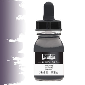 Liquitex Professional Acrylic Ink! Muted Grey - 30ml - 505 - 4260505