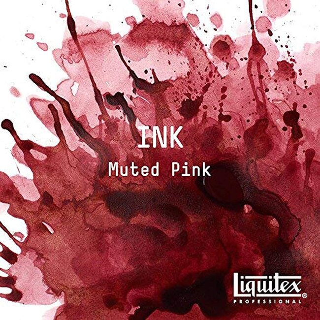 Liquitex Liquitex Professional Acrylic Ink! Muted Pink - 30ml - 504 - 4260504