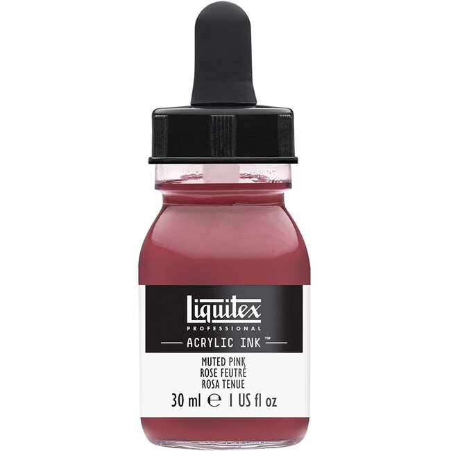 Liquitex Liquitex Professional Acrylic Ink! Muted Pink - 30ml - 504 - 4260504