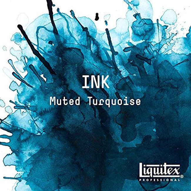 Liquitex Liquitex Professional Acryl Ink! Muted Turquoise - 30ml - 503 - 4260503