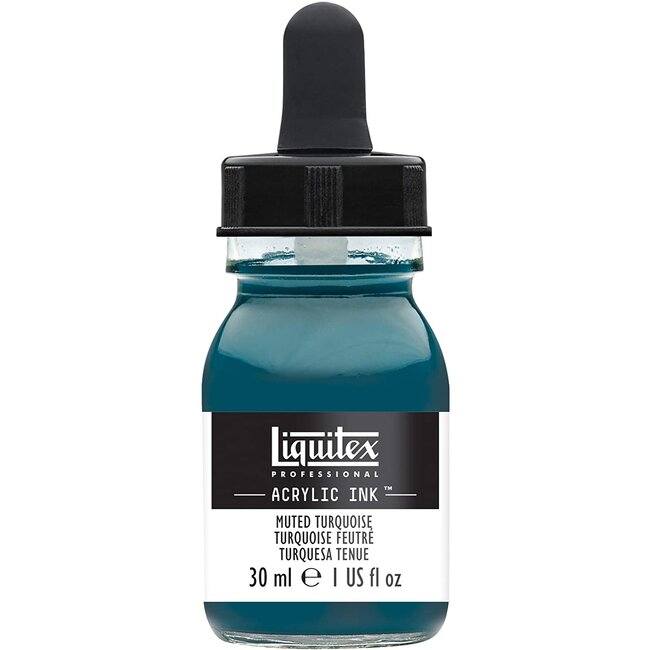Liquitex Liquitex Professional Acryl Ink! Muted Turquoise - 30ml - 503 - 4260503