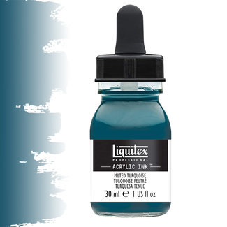 Liquitex Professional Acryl Ink! Muted Turquoise - 30ml - 503 - 4260503