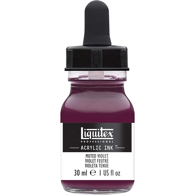 Liquitex Liquitex Professional Acrylic Ink! Muted Violet - 30ml - 502 - 4260502