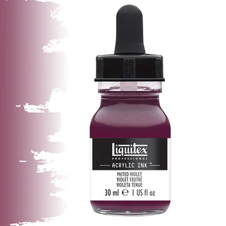 Liquitex Professional Acrylic Ink! Muted Violet - 30ml - 502 - 4260502
