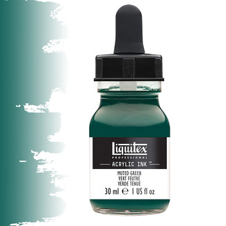Liquitex Professional Acrylic Ink! Muted Green - 30ml - 501 - 4260501 - image