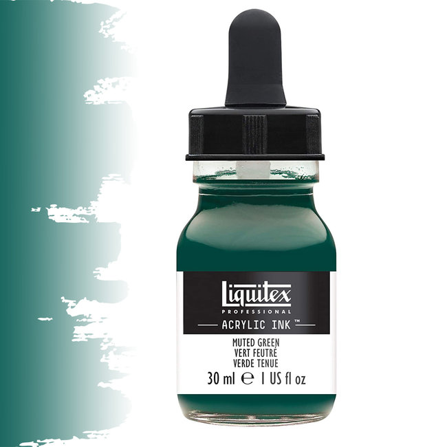 Liquitex Liquitex Professional Acrylic Ink! Muted Green - 30ml - 501 - 4260501