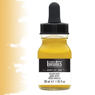 Liquitex Professional Acryl Ink! Yellow Oxide - 30ml - 416 - 4260416 - image